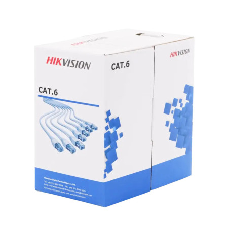 Bobina de Cable de 305 m 1000 ft Cat 6 - 100%