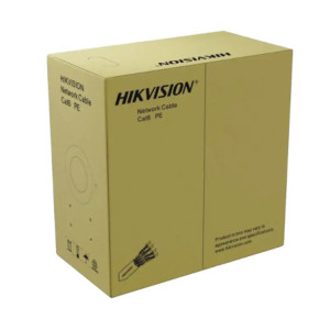 Bobina de Cable UTP 305 Mts - Cat 6 24 AWG -