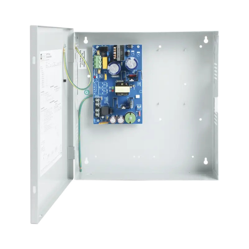 12 o 24 Vcc @ 6 Amp.fuente de alimentación1 salida 12 o 24 Vcc @ 6 Amp.fuente de alimentación1 salida