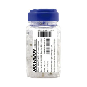 Bote con 100 Piezas de Plug Modular RJ45 - Ca