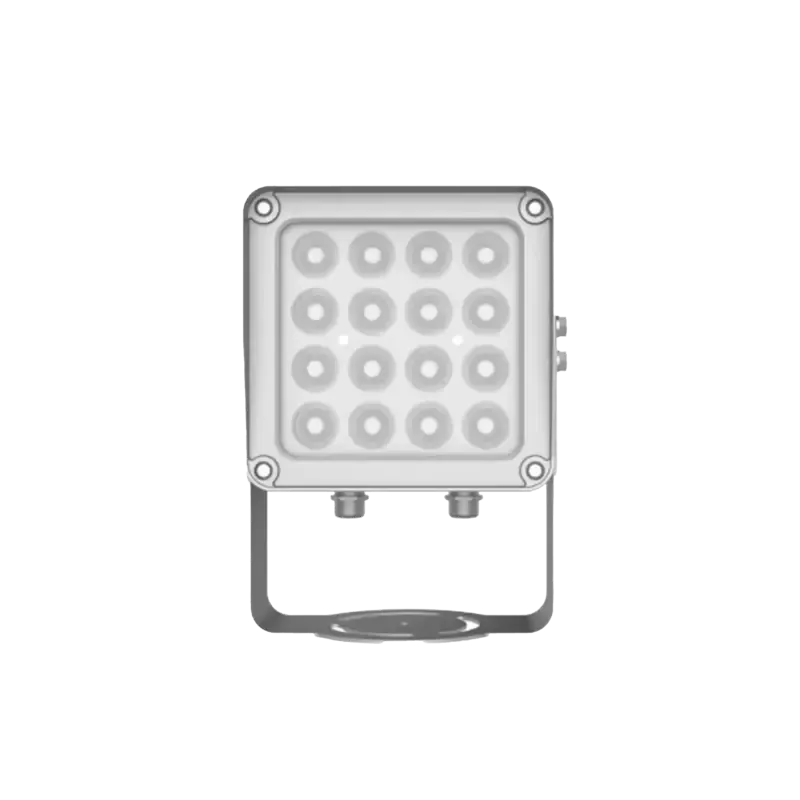 Lampara IR de Luz Continua16 Lámparas LEDDistancia Lampara IR de Luz Continua16 Lámparas LEDDistancia