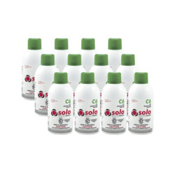 Paquete De 12 Latas De Gas Genuino De Monóxido De