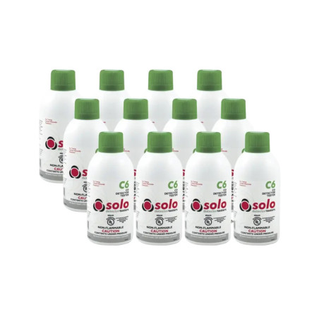 Paquete De 12 Latas De Gas Genuino De Monóxido De