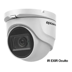 Eyeball TURBOHD 4K 8MegapixelesGran Angular 102GrLe