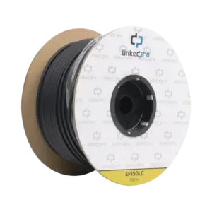 Carrete de Fibra Óptica Monomodo con conectores LC