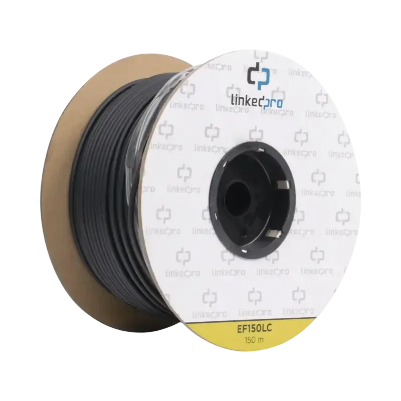 Carrete de Fibra Óptica Monomodo con conectores LC Carrete de Fibra Óptica Monomodo con conectores LC