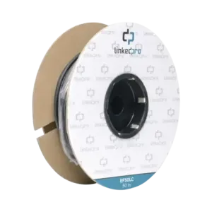 Carrete de Fibra Óptica Monomodo con Conectores LC