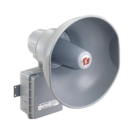 Sirena electrónica de alta potencia multitono y mu