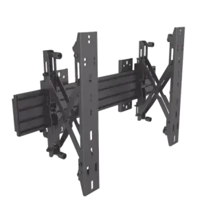 Montaje de Pared Push in -  Pop out para Videowall