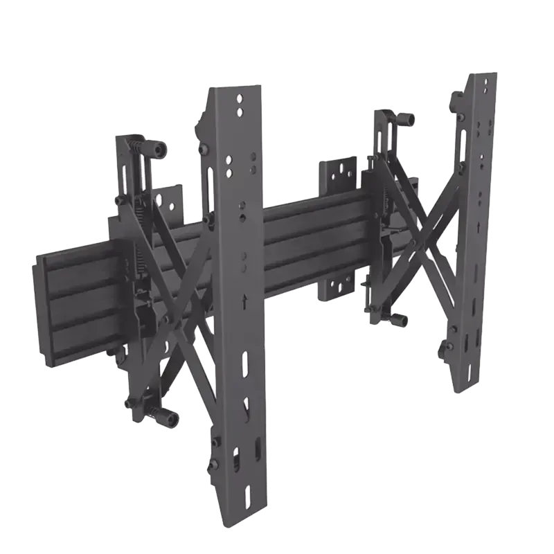 Montaje de Pared Push in -  Pop out para Videowall Montaje de Pared Push in -  Pop out para Videowall