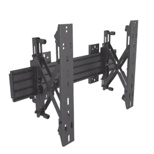 Montaje de Pared Push in - Pop out para Videowall