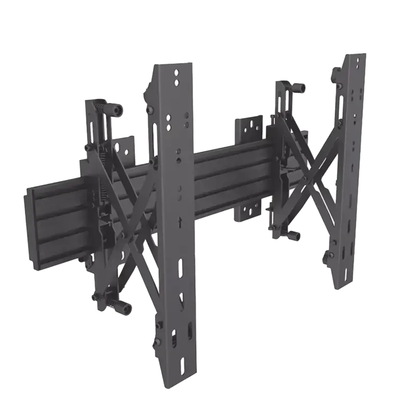 Montaje de Pared Push in - Pop out para Videowall Montaje de Pared Push in - Pop out para Videowall