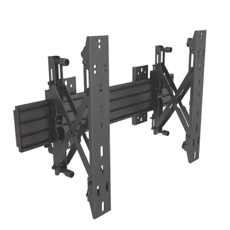Montaje de Pared Push in - Pop out para Videowall
