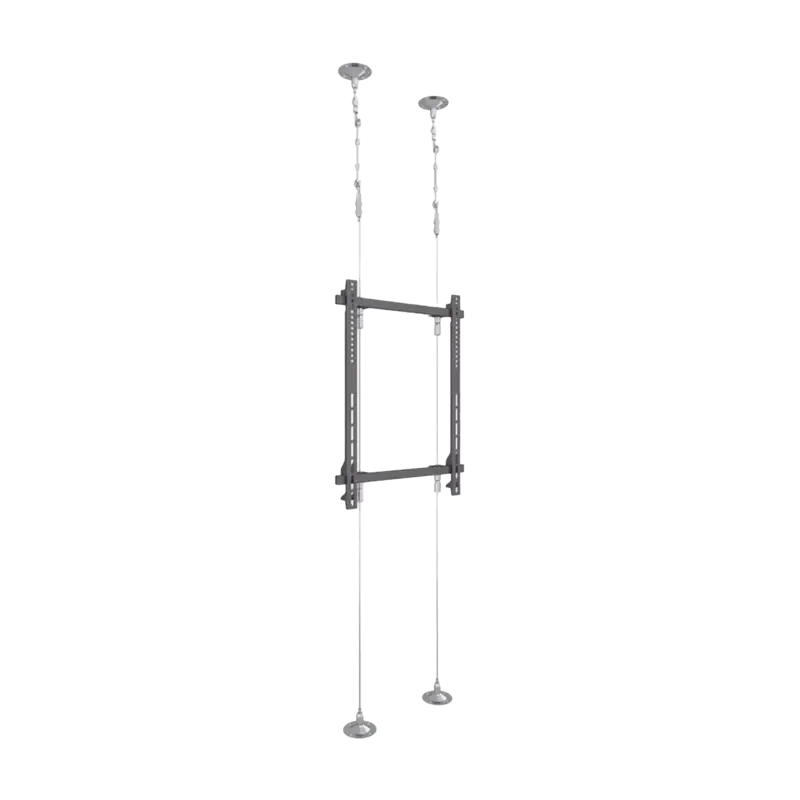 Montaje Cableado de Acero Suelo a Techo Capacidad Montaje Cableado de Acero Suelo a Techo Capacidad