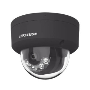 Domo IP 4 Megapixel - Color Negro - Lente 28
