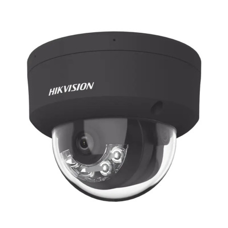 Domo IP 4 Megapixel - Color Negro - Lente 28