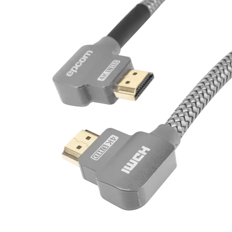 Cable HDMI Angulo 90Gr 2m  Alta Definición  Version Cable HDMI Angulo 90Gr 2m  Alta Definición  Version