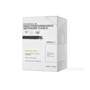 Bobina de 305 m 1000 ft Cat5e, aleación de cobre y