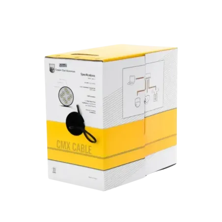 Bobina de cable de 305 m 1000 ft Cat5e, Aleación d