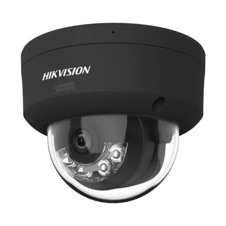 Dual Light + ColorVu 30 + HikAI Domo IP 6 Meg