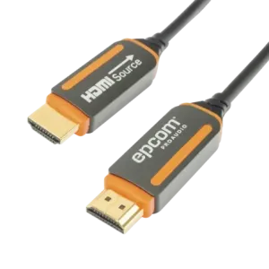 Cable HDMI de Fibra Óptica de 15m  Alta Definición