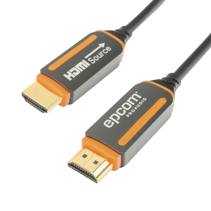 Cable HDMI de Fibra Óptica de 20m  Alta Definición Cable HDMI de Fibra Óptica de 20m  Alta Definición