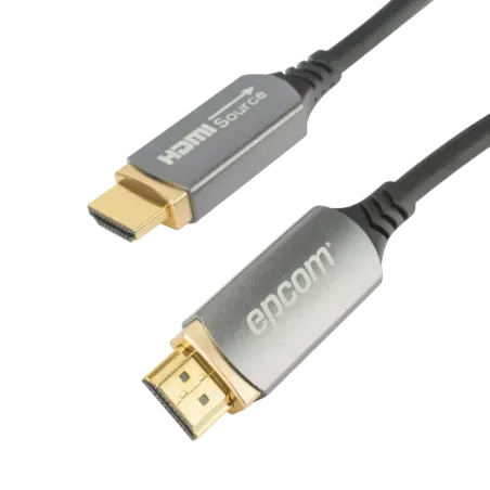 Cable HDMI de Fibra Óptica de 10m  Alta Definición