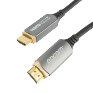 Cable HDMI de Fibra Óptica de 15m  Alta Definición