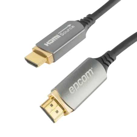 Cable HDMI de Fibra Óptica de 15m  Alta Definición