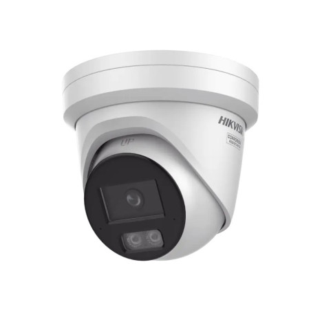 Dual Light + ColorVu 30 + HikAI Turret IP 4 M