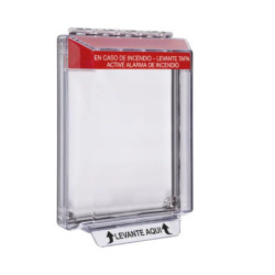 Cubierta Universal Transparente de Bajo Perfil y T