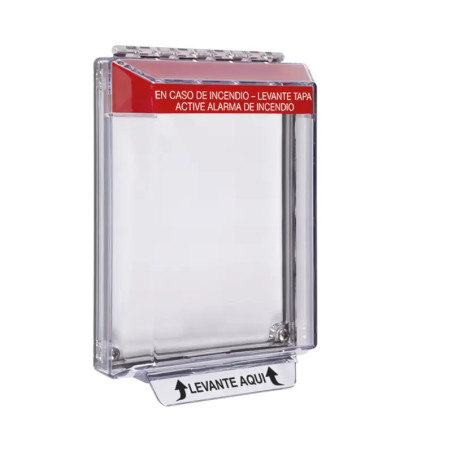 Cubierta Universal Transparente de Bajo Perfil y T