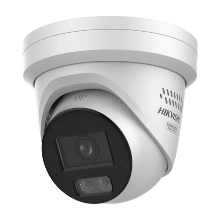 Dual Light + ColorVu 30 + HikAI Turret IP 8 M