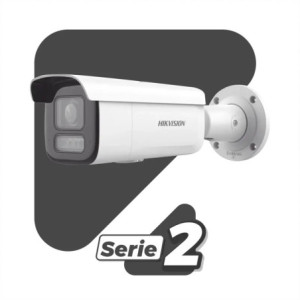 Dual Light + 2 Micrófonos Integrados Bala IP