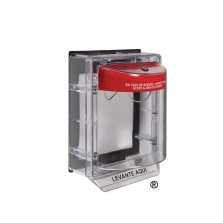 Cubierta Protectora De Policarbonato, Sin Sirena,