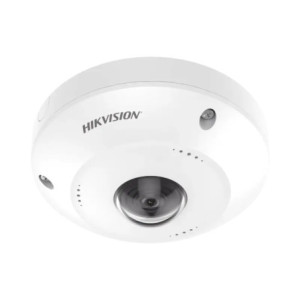 Fisheye IP 4 Megapixel - Panorámica 180Gr - 36