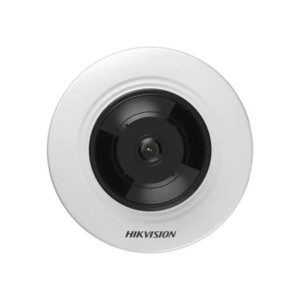 Mini Fisheye IP 5 Megapixel - Panorámica 180Gr