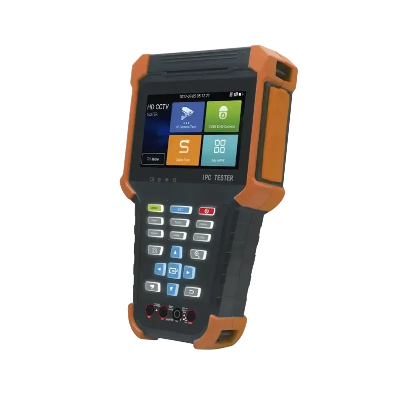 Tester de Video Profesional  Pantalla 4in Touch  I Tester de Video Profesional  Pantalla 4in Touch  I