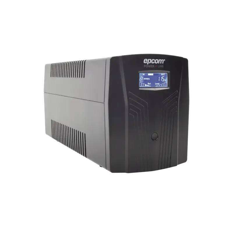 UPS de 1500VA/900WTopología Línea InteractivaEntra UPS de 1500VA/900WTopología Línea InteractivaEntra