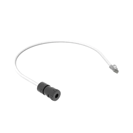 Cable de Conexión en Campo Jack a Plug RJ45, Categ