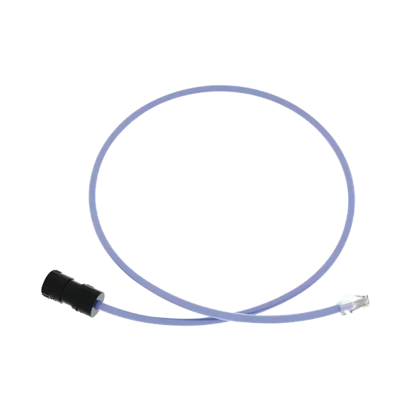 Cable de Conexión en Campo Jack a Plug RJ45, Categ Cable de Conexión en Campo Jack a Plug RJ45, Categ