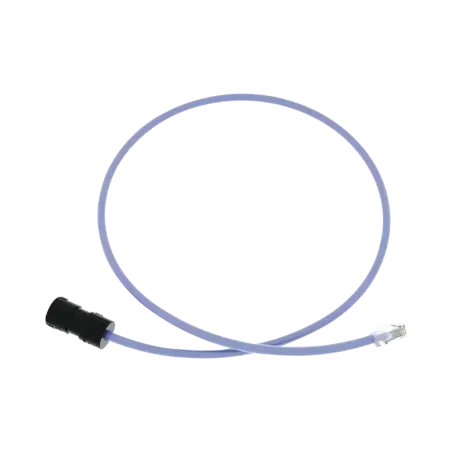 Cable de Conexión en Campo Jack a Plug RJ45, Categ