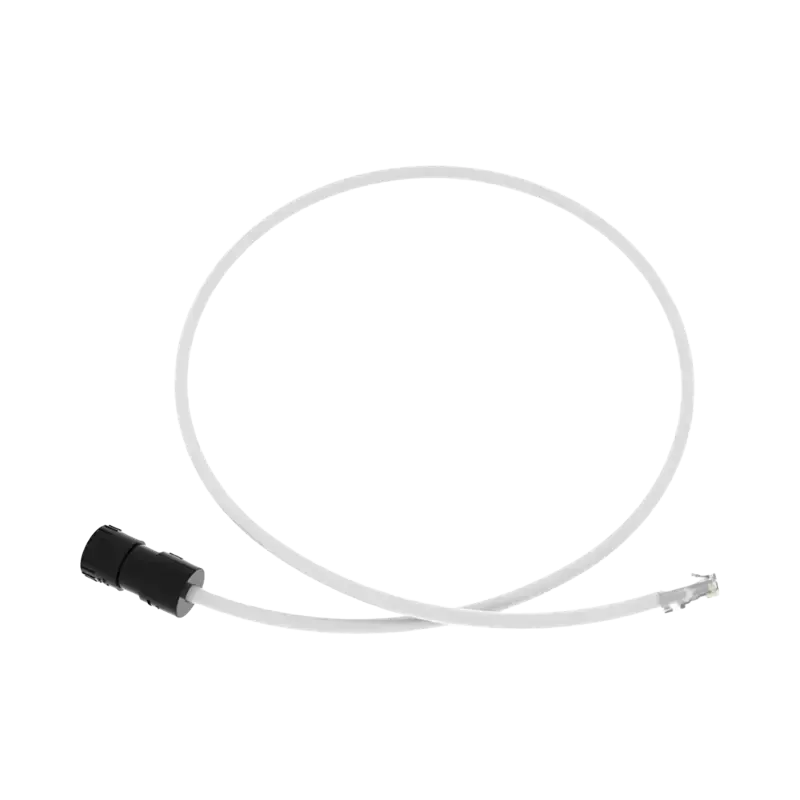 Cable de Conexión en Campo Jack a Plug RJ45, Categ Cable de Conexión en Campo Jack a Plug RJ45, Categ