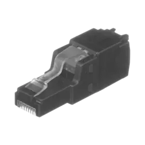 Plug RJ45 UTP, Instalación Recta, Terminación en C