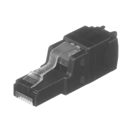 Plug RJ45 UTP, Instalación Recta, Terminación en C