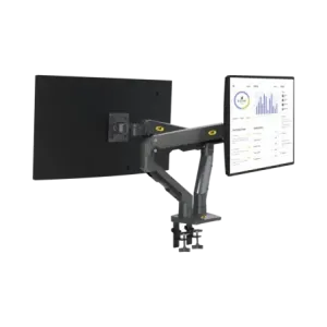 Montaje de Escritorio articulado para 2 monitores