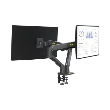 Montaje de Escritorio articulado para 2 monitores