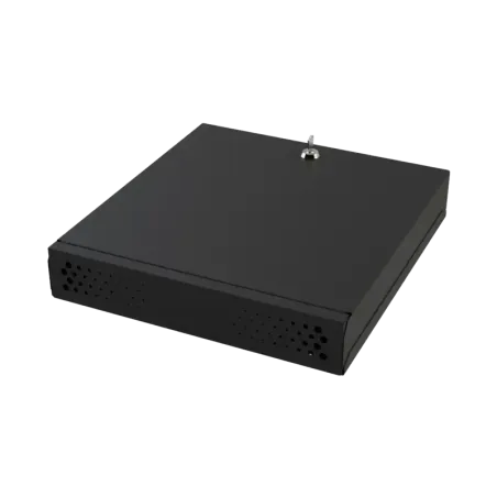 Gabinete Metálico de Seguridad para DVR/NVR, Ancho
