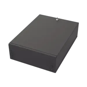 Gabinete Metálico para DVR/NVR con Chapa y llave.