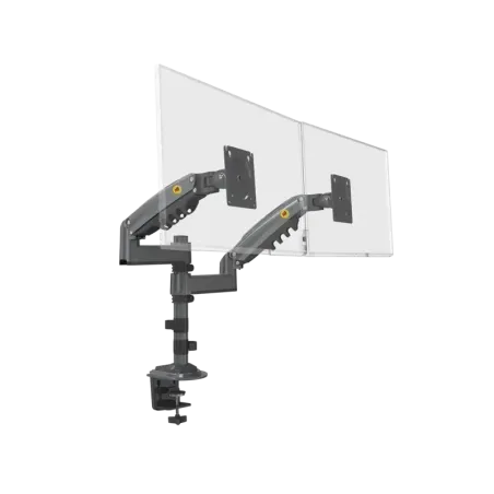 Montaje de Escritorio articulado para 2 monitores
